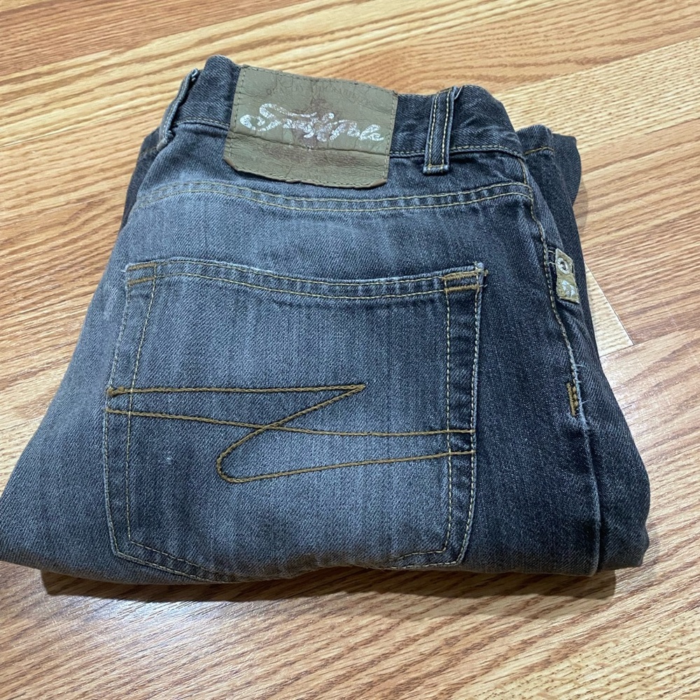 Vintage South Pole Black Jeans - Picture 6 of 10